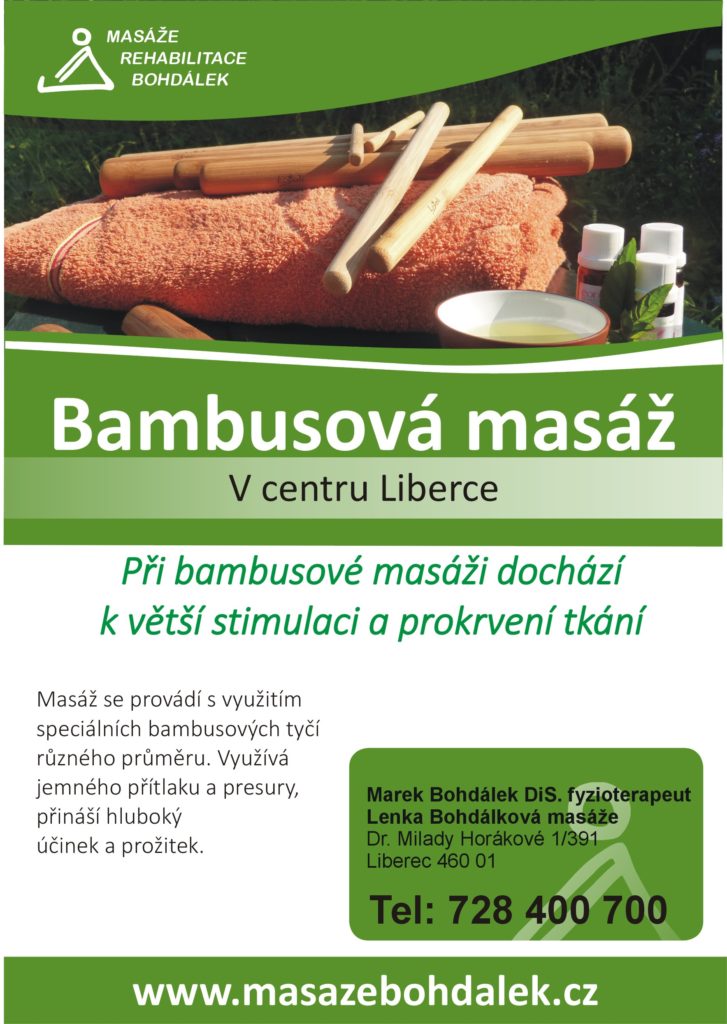 Bambusová masáž